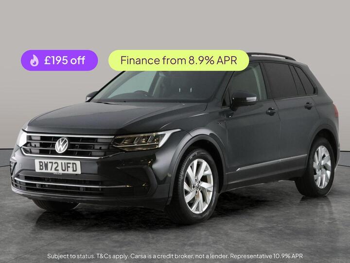 Volkswagen Tiguan 2.0 TDI Life Euro 6 (s/s) 5dr