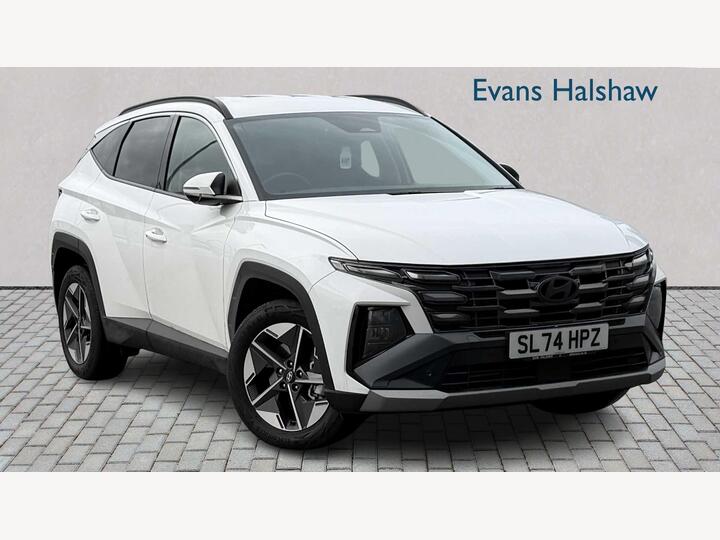 Hyundai TUCSON ESTATE 1.6 T-GDi Premium Auto Euro 6 (s/s) 5dr Hyundai TUCSON ESTATE 1.6 T-GDi Premium Auto Euro 6 (s/s) 5dr