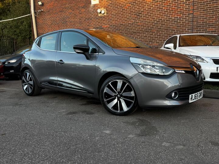 Renault Clio 1.5 DCi Dynamique S MediaNav EDC Euro 5 5dr