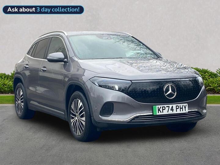 Mercedes-Benz EQA EQA 250+ 70.5kWh Sport (Executive) Auto 5dr
