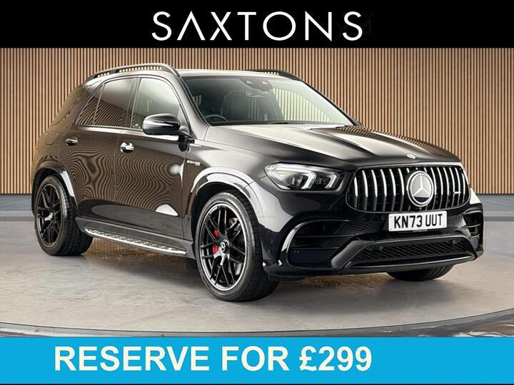 Mercedes-Benz GLE 4.0 GLE63 V8 BiTurbo MHEV AMG S SpdS TCT 4MATIC+ Euro 6 (s/s) 5dr