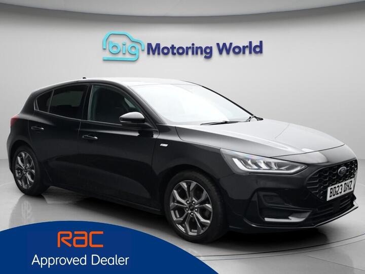 Ford Focus 1.0T EcoBoost ST-Line Euro 6 (s/s) 5dr
