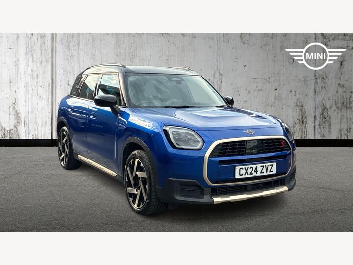 MINI Countryman 2.0S MHEV Exclusive Auto ALL4 Euro 6 (s/s) 5dr