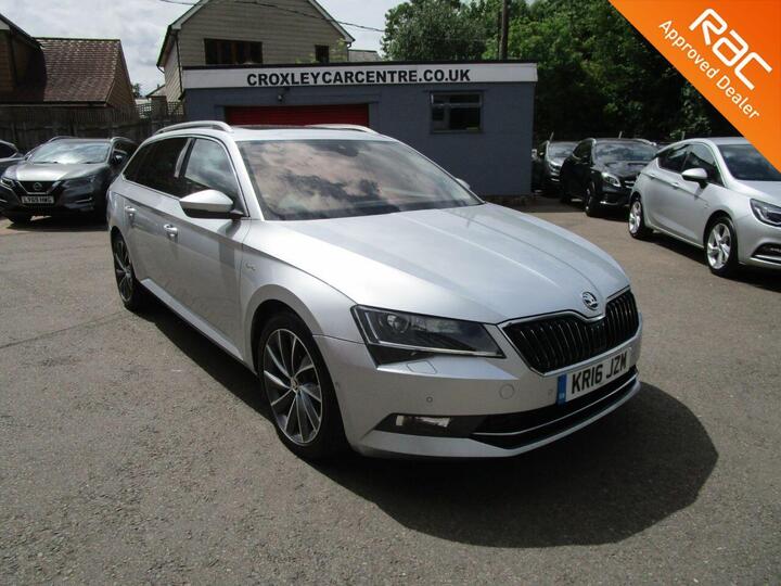 Skoda SUPERB 2.0 TSI Laurin & Klement DSG 4WD Euro 6 (s/s) 5dr