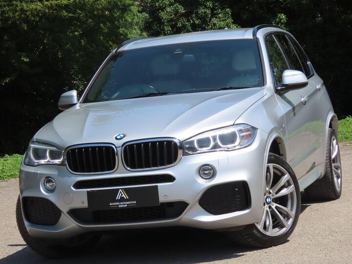 BMW X5 2.0 25d M Sport Auto SDrive Euro 6 (s/s) 5dr
