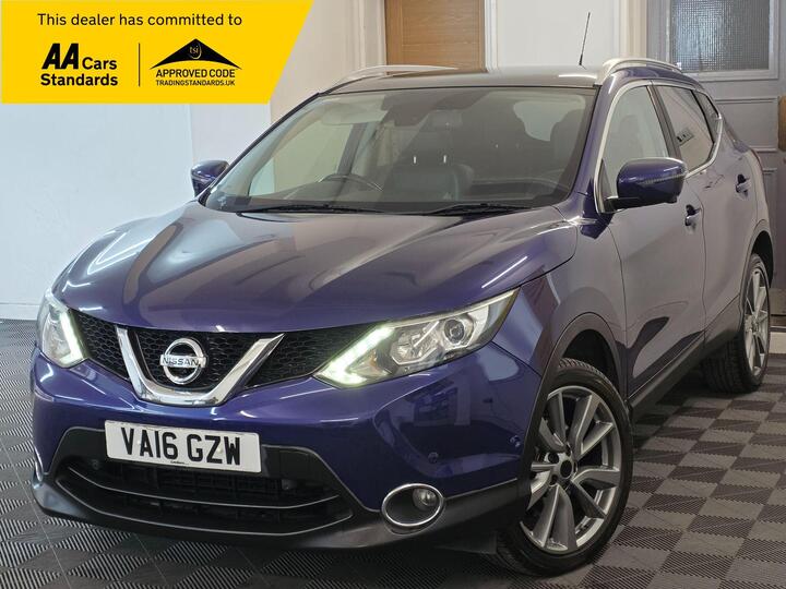 Nissan Qashqai 1.6 DCi Tekna 2WD Euro 6 (s/s) 5dr