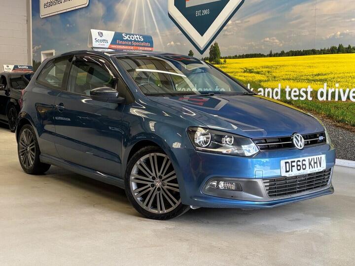 Volkswagen POLO 1.4 TSI BlueMotion Tech ACT BlueGT Euro 6 (s/s) 3dr