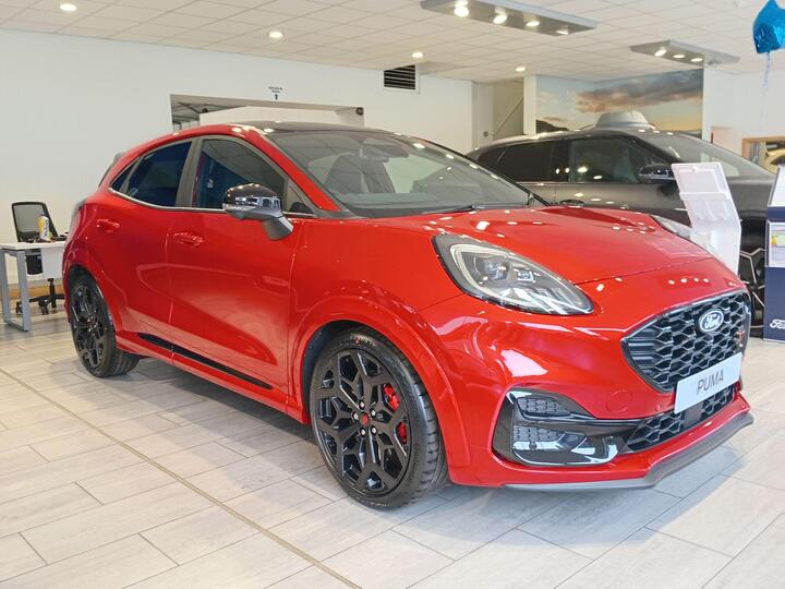 Ford Puma 1.0T EcoBoost MHEV ST DCT Euro 6 (s/s) 5dr