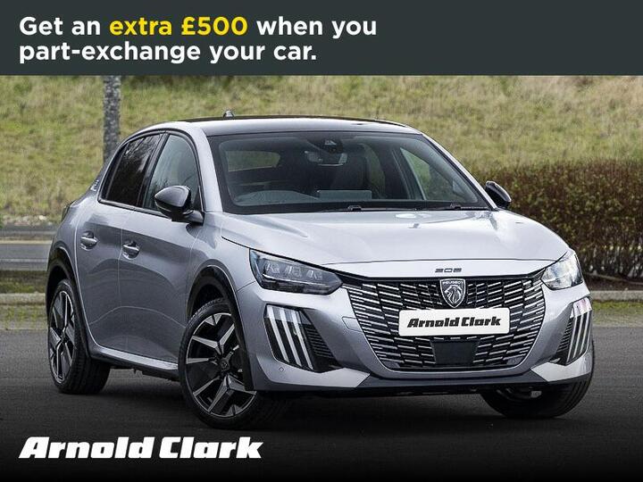 Peugeot E-208 50kWh GT Auto 5dr (7.4kW Charger)