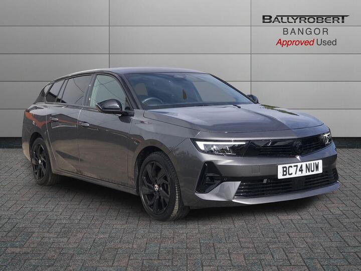 Vauxhall Astra 1.2 Turbo GS Sports Tourer Euro 6 (s/s) 5dr
