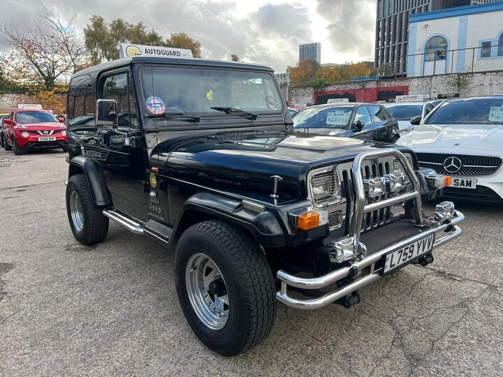 Jeep Wrangler 4.0 Hard Top 4x4 3dr