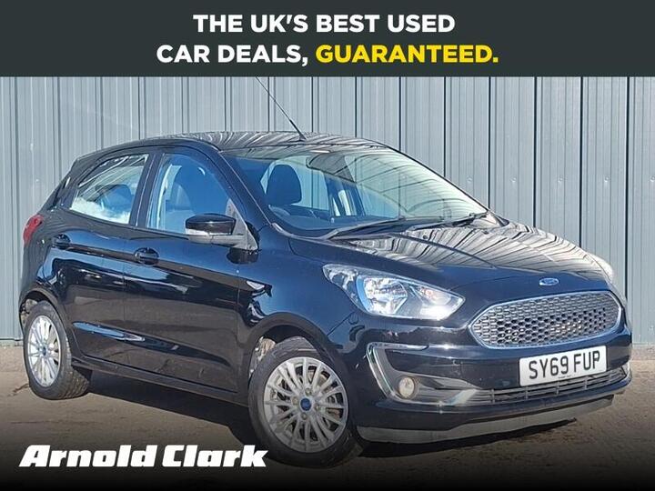 Ford Ka+ 1.2 Ti-VCT Zetec Euro 6 (s/s) 5dr