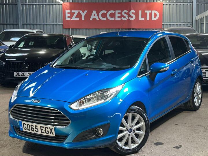 Ford Fiesta 1.0T EcoBoost Titanium Powershift Euro 6 5dr