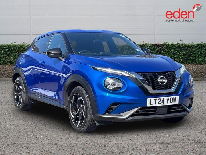 Nissan Juke 1.0 DIG-T N-Connecta Euro 6 (s/s) 5dr