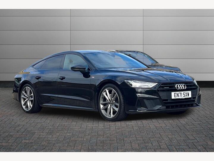 Audi A7 2.0 TDI 40 Black Edition Sportback S Tronic Quattro Euro 6 (s/s) 5dr