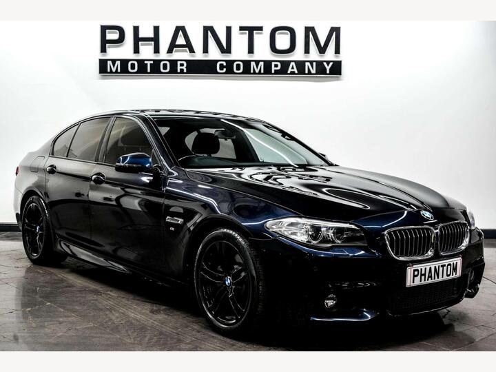 BMW 5 Series 2.0 520d M Sport Auto Euro 6 (s/s) 4dr BMW 5 Series 2.0 520d M Sport Auto Euro 6 (s/s) 4dr