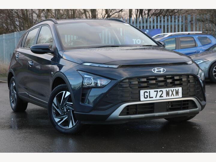Hyundai BAYON 1.0 T-GDi MHEV SE Connect DCT Euro 6 (s/s) 5dr Hyundai BAYON 1.0 T-GDi MHEV SE Connect DCT Euro 6 (s/s) 5dr