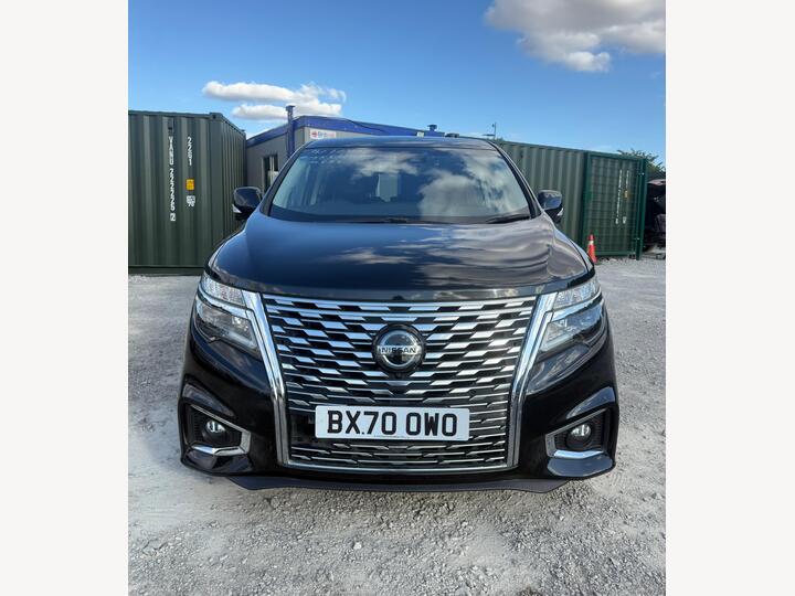Nissan Elgrand Automatic