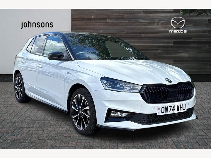 Skoda FABIA 1.5 TSI Monte Carlo Edition DSG Euro 6 (s/s) 5dr