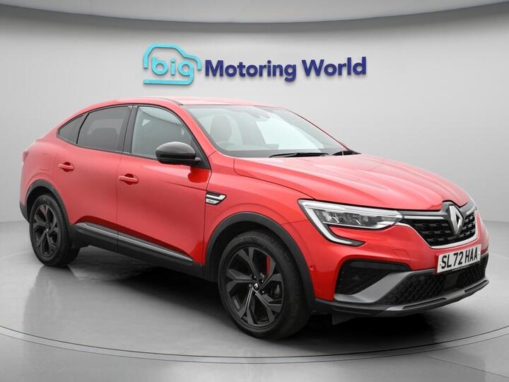 Renault Arkana 1.6 E-TECH R.s. Line Auto 2WD Euro 6 (s/s) 5dr