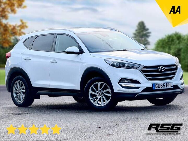Hyundai TUCSON 1.7 CRDi Blue Drive SE Euro 6 (s/s) 5dr