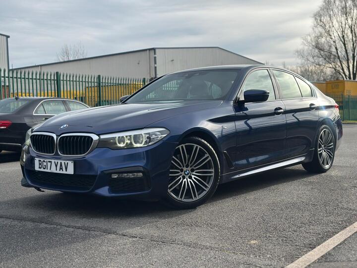 BMW 5 Series 2.0 520d M Sport Auto XDrive Euro 6 (s/s) 4dr
