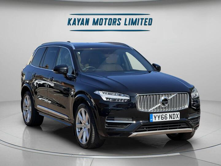 Volvo XC90 2.0h T8 Twin Engine 9.2kWh Inscription Auto 4WD Euro 6 (s/s) 5dr