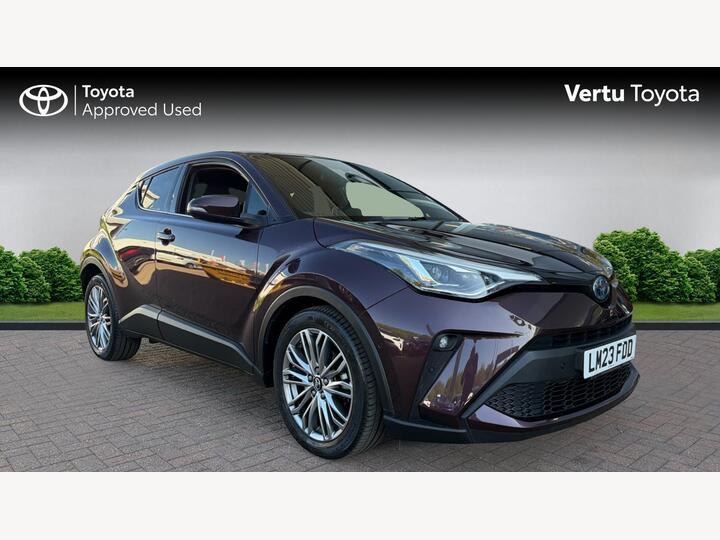 Toyota C-HR 1.8 VVT-h Excel CVT Euro 6 (s/s) 5dr