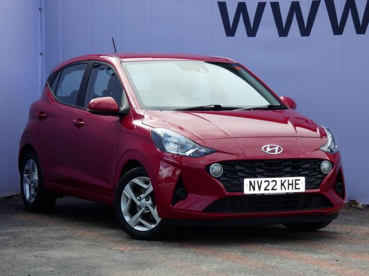 Hyundai I10 1.0 SE Connect Euro 6 (s/s) 5dr Hyundai I10 1.0 SE Connect Euro 6 (s/s) 5dr