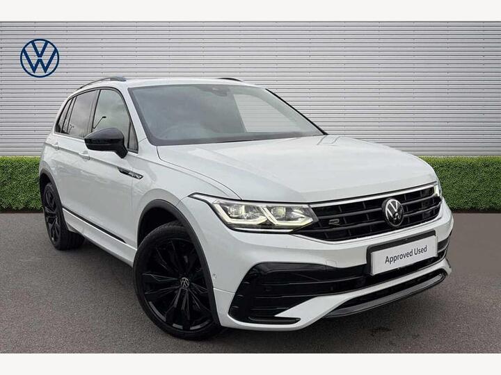 Volkswagen Tiguan 1.5 TSI Black Edition DSG Euro 6 (s/s) 5dr