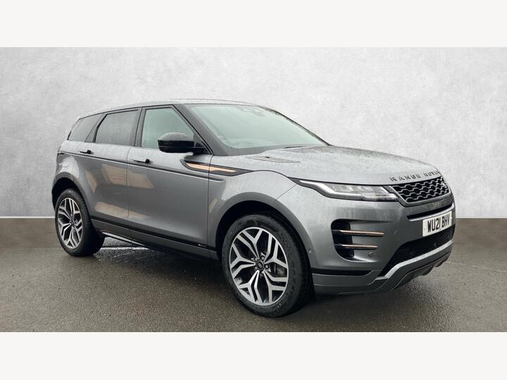 Land Rover Range Rover Evoque 2.0 P200 MHEV R-Dynamic S Auto 4WD Euro 6 (s/s) 5dr Land Rover Range Rover Evoque 2.0 P200 MHEV R-Dynamic S Auto 4WD Euro 6 (s/s) 5dr