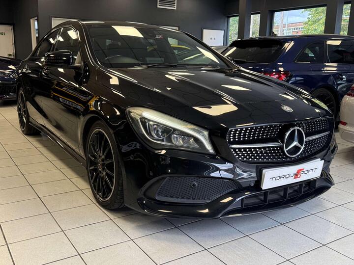 Mercedes-Benz CLA 1.6 CLA180 AMG Line Coupe 7G-DCT Euro 6 (s/s) 4dr