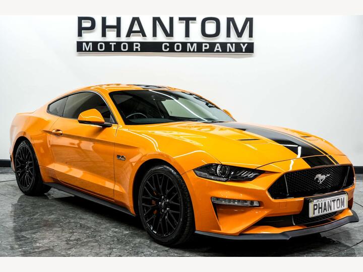 Ford Mustang 5.0 V8 GT Fastback SelShift Euro 6 2dr