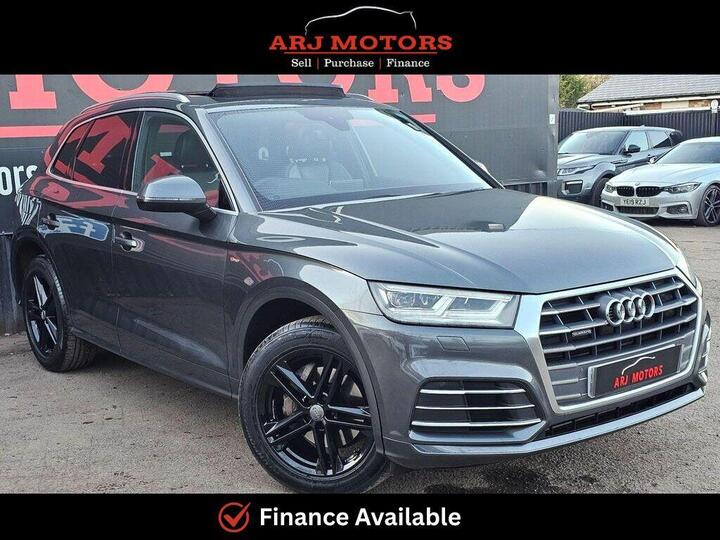 Audi Q5 2.0 TFSI S Line S Tronic Quattro Euro 6 (s/s) 5dr