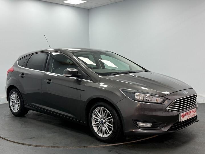 Ford Focus 1.0T EcoBoost Zetec Edition Euro 6 (s/s) 5dr