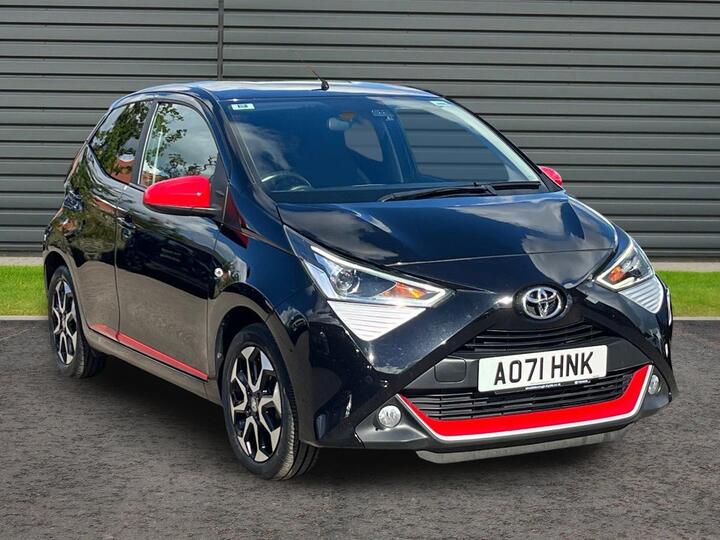 Toyota AYGO 1.0 VVT-i X-trend Euro 6 (s/s) 5dr
