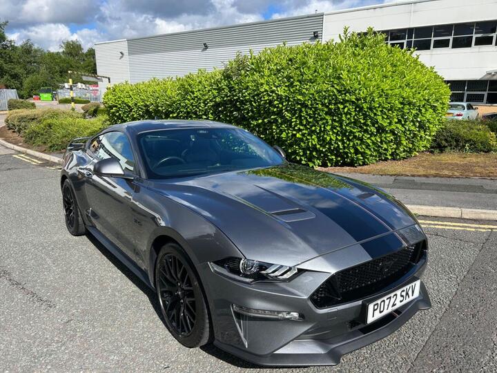 Ford MUSTANG 5.0 V8 GT Fastback SelShift Euro 6 2dr Ford MUSTANG 5.0 V8 GT Fastback SelShift Euro 6 2dr