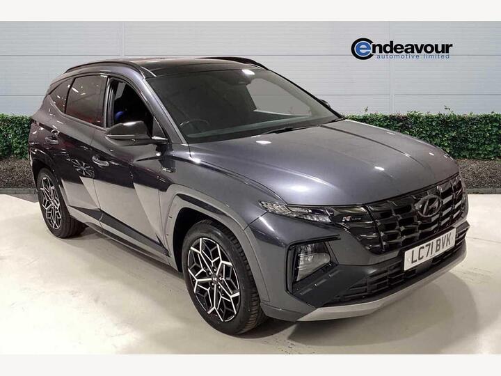 Hyundai TUCSON 1.6 T-GDi 13.8kWh N Line S Auto 4WD Euro 6 (s/s) 5dr