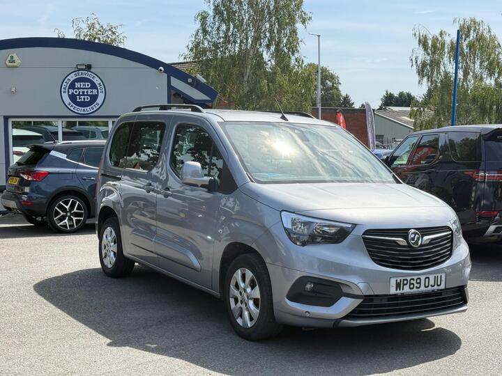 Vauxhall Combo Life 1.2 Turbo Energy Euro 6 (s/s) 5dr (7 Seat)