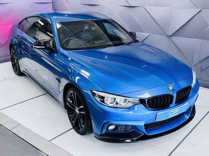 BMW 4 SERIES GRAN COUPE 2.0 420d M Sport Auto Euro 6 (s/s) 5dr