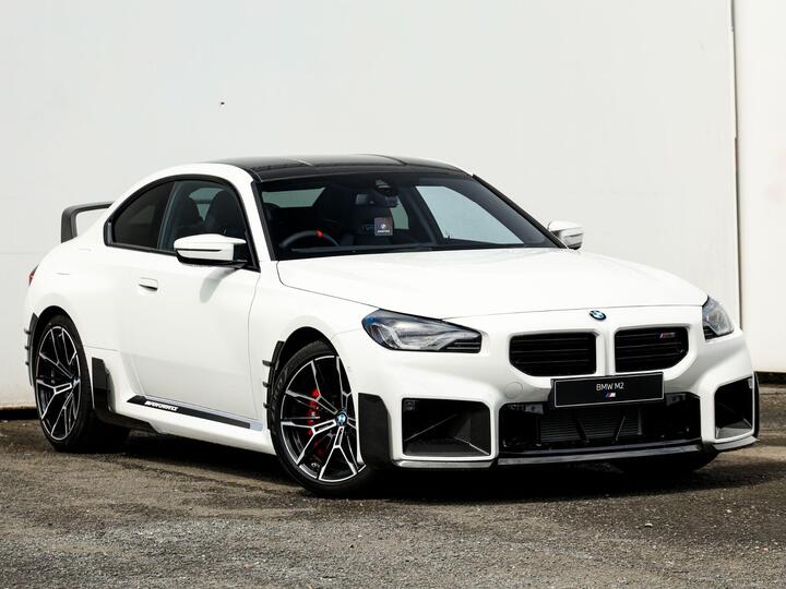 BMW M2 3.0 BiTurbo Steptronic Euro 6 (s/s) 2dr