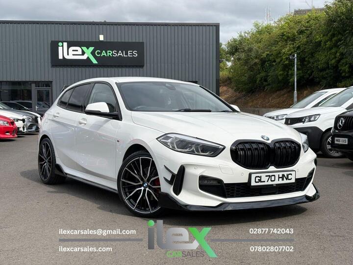 BMW 1 SERIES 2.0 118d M Sport Euro 6 (s/s) 5dr
