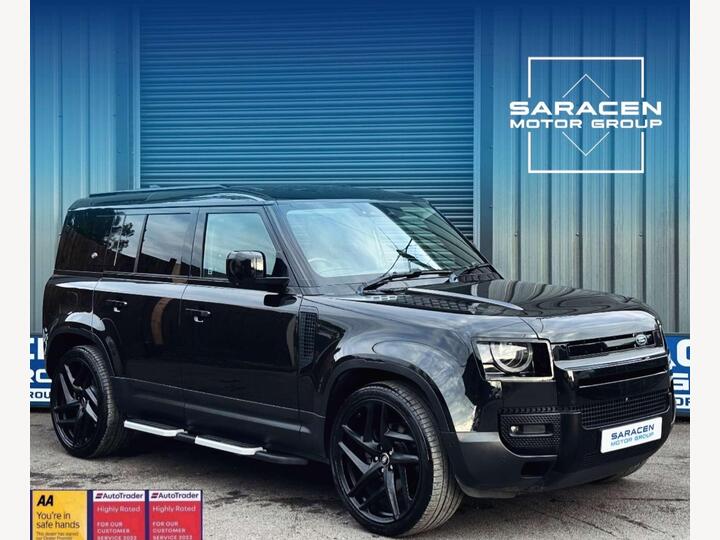 Land Rover DEFENDER 2.0 SD4 SE Auto 4WD Euro 6 (s/s) 5dr