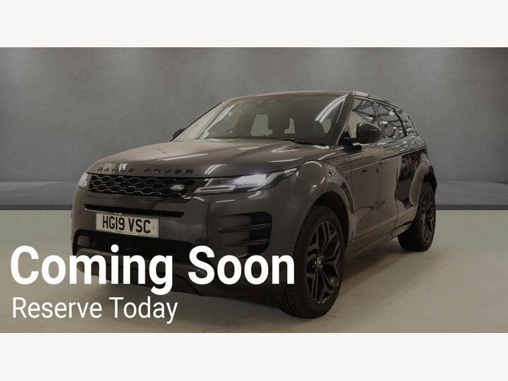 Land Rover Range Rover Evoque 2.0 D180 R-Dynamic HSE Auto 4WD Euro 6 (s/s) 5dr