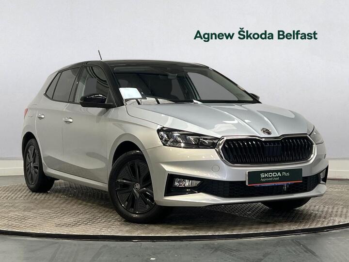 Skoda FABIA 1.0 TSI Design Edition Euro 6 (s/s) 5dr