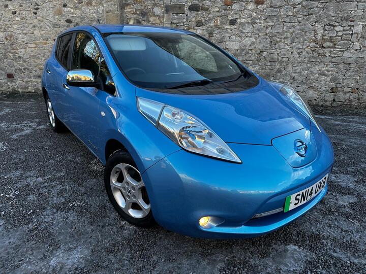Nissan Leaf 24kWh Acenta Auto 5dr