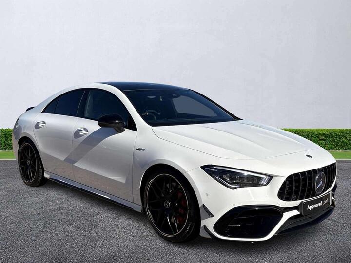 Mercedes-Benz CLA 2.0 CLA45 AMG S Plus Coupe 8G-DCT 4MATIC+ Euro 6 (s/s) 4dr