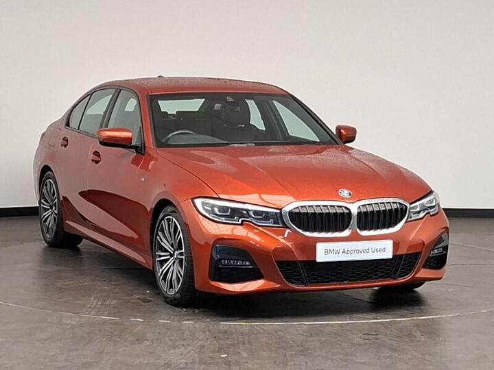 BMW 3 Series 2.0 318i M Sport Auto Euro 6 (s/s) 4dr