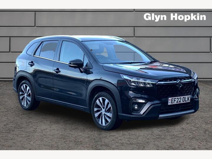 Suzuki S-Cross 1.4 Boosterjet MHEV Ultra Auto ALLGRIP Euro 6 (s/s) 5dr