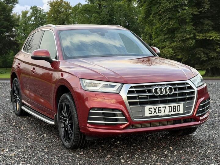 Audi Q5 2.0 TFSI S Line S Tronic Quattro Euro 6 (s/s) 5dr